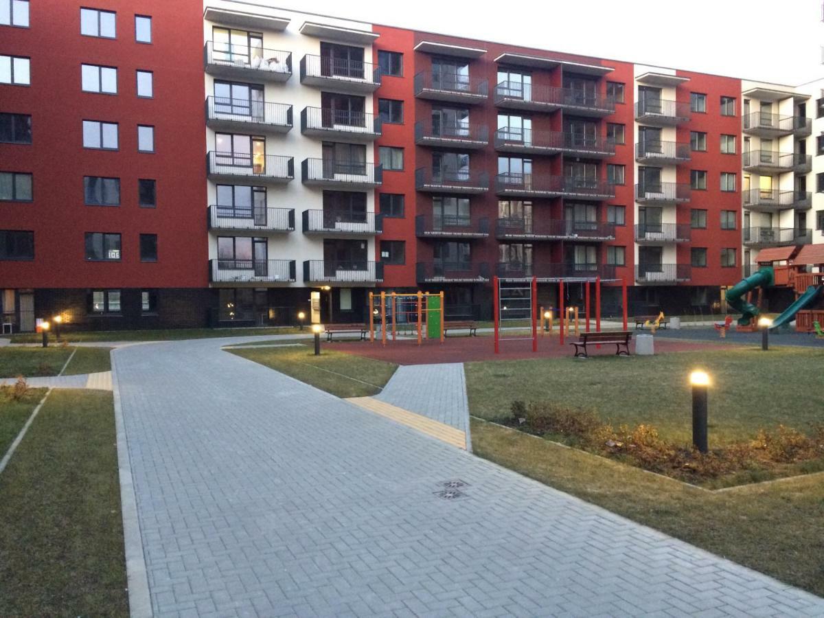 Elegant Apartment Close To The Old Town VNO Eksteriør bilde