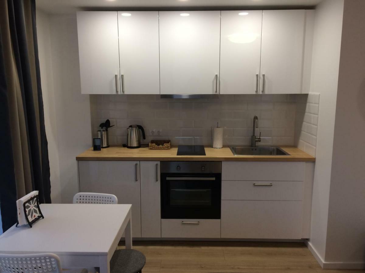 Elegant Apartment Close To The Old Town VNO Eksteriør bilde