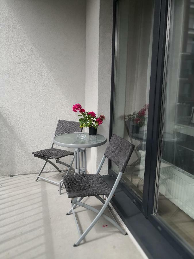 Elegant Apartment Close To The Old Town VNO Eksteriør bilde
